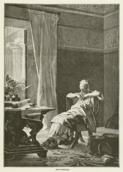 Archimède - Nicolo Barabino